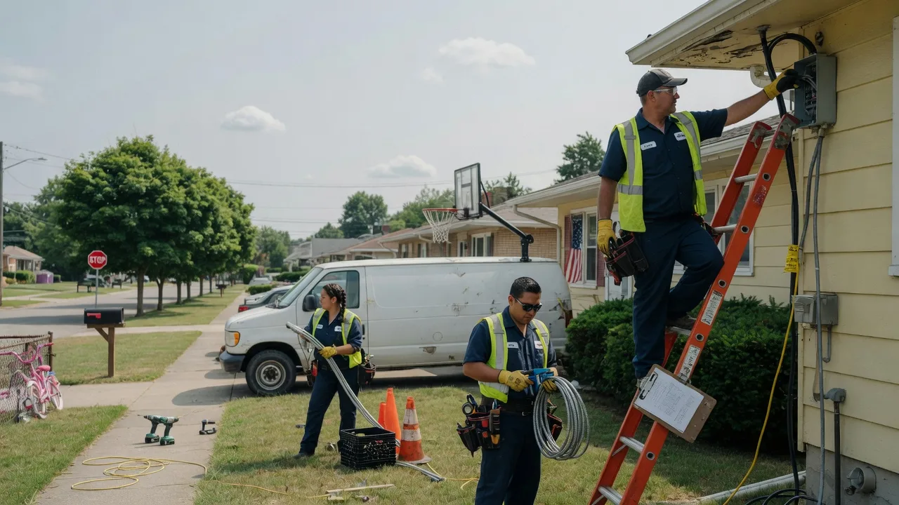 Licensed Electrician in Ohio near me